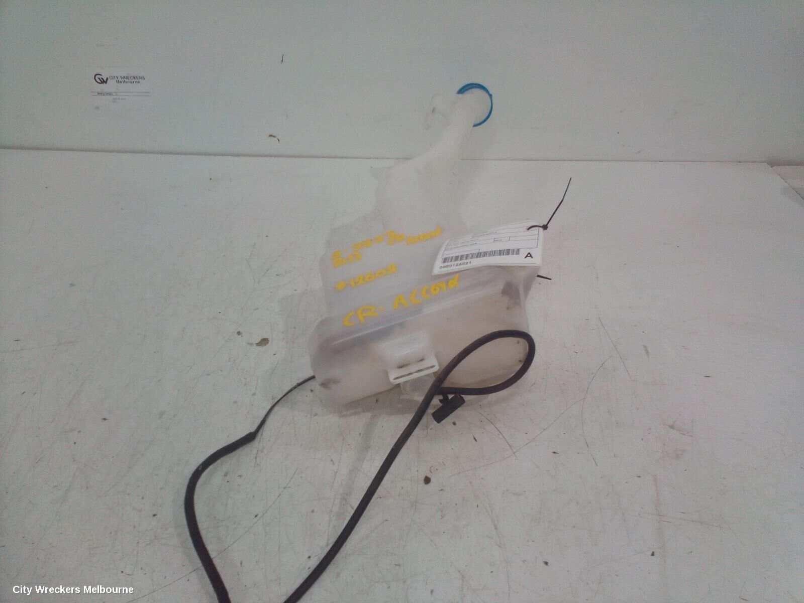 HONDA ACCORD 2013 Washer Bottle