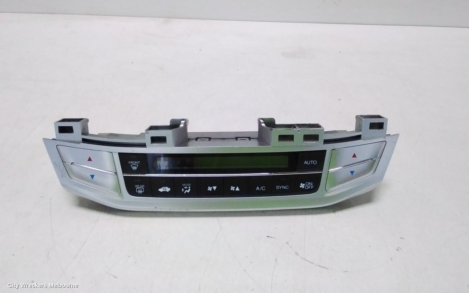 HONDA ACCORD 2013 Heater/Ac Controls