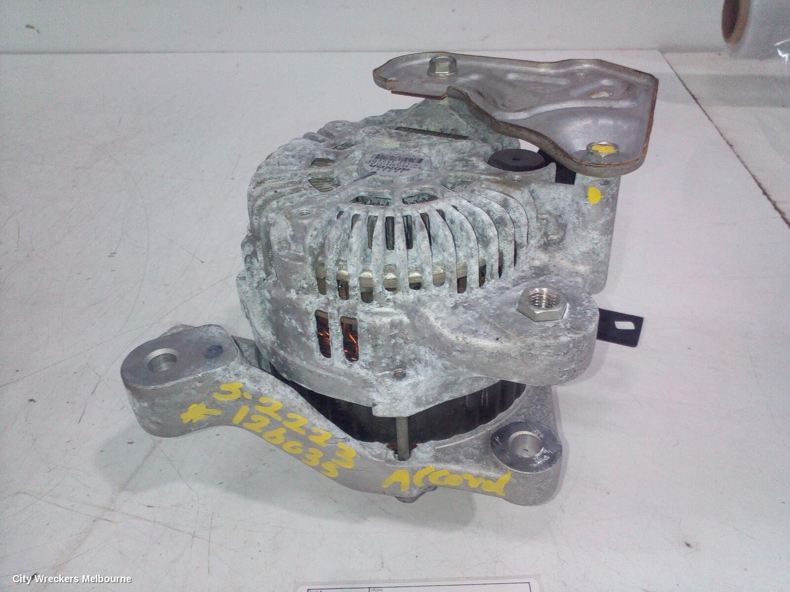 HONDA ACCORD 2013 Alternator