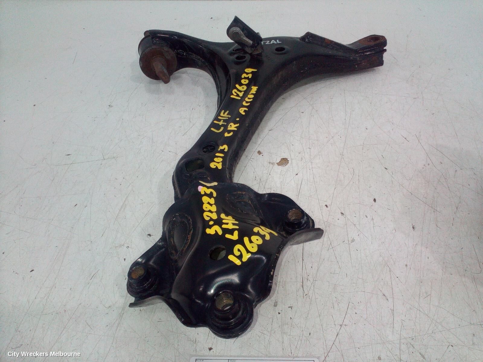HONDA ACCORD 2013 Left Front Lower Control Arm