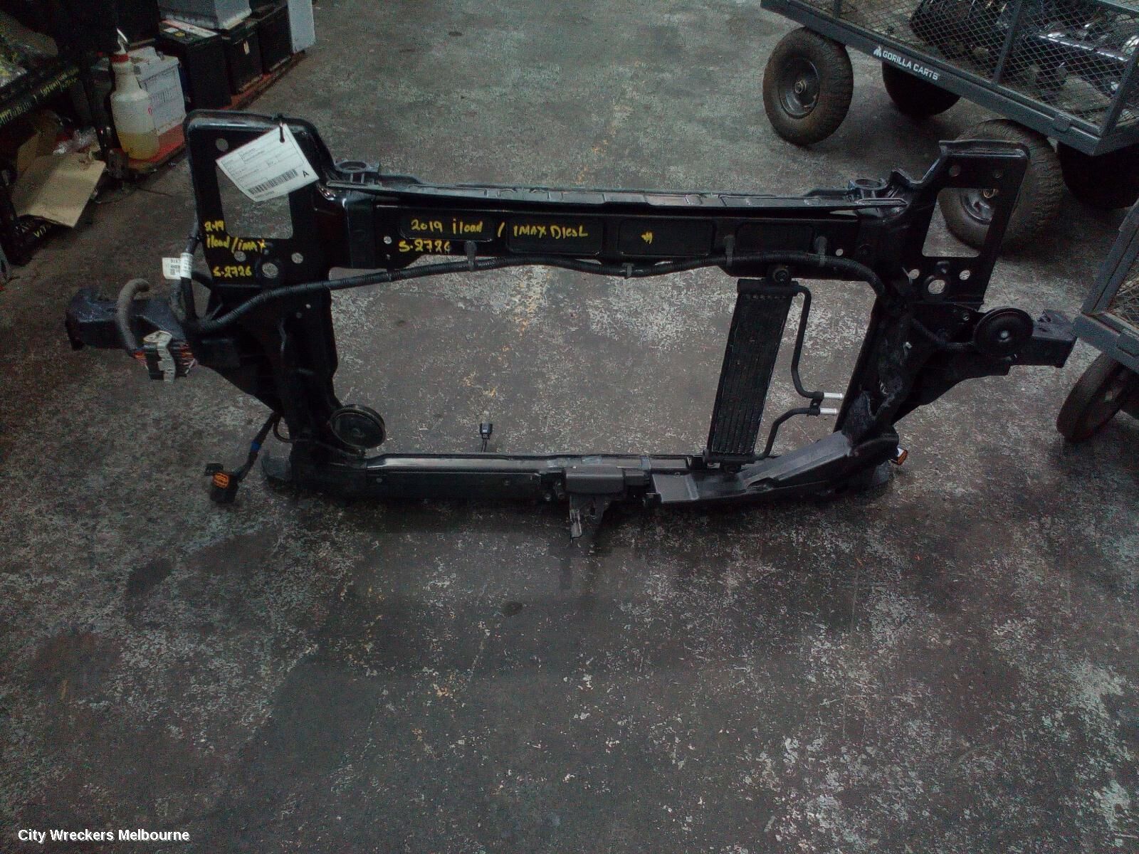 HYUNDAI ILOAD/IMAX 2019 Radiator Support
