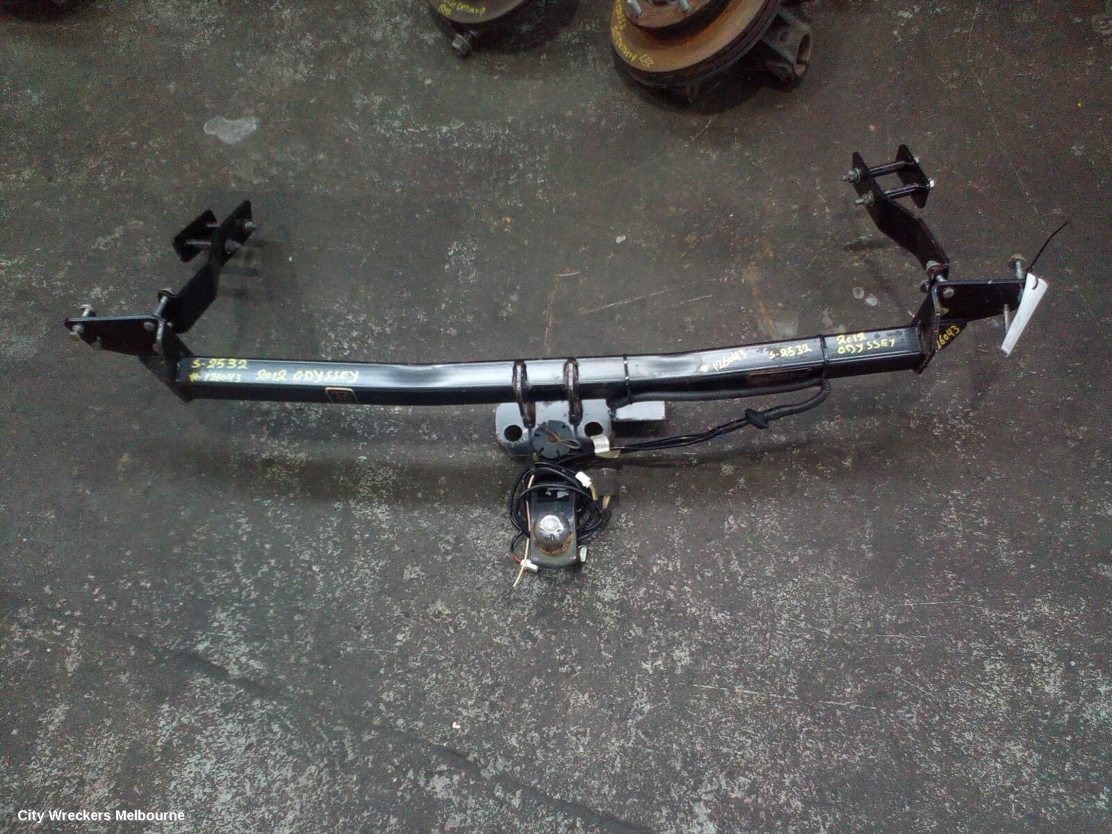 HONDA ODYSSEY 2012 Towbar