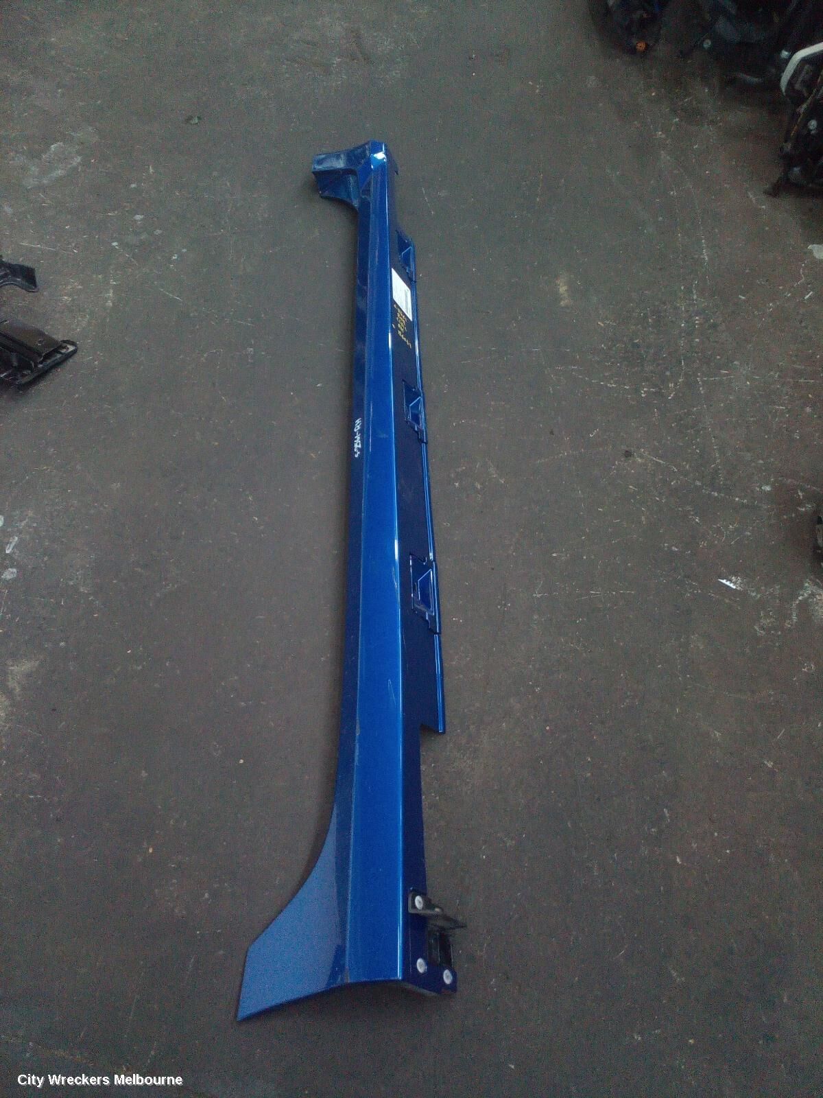 HONDA CIVIC 2019 Side Step/Skirt