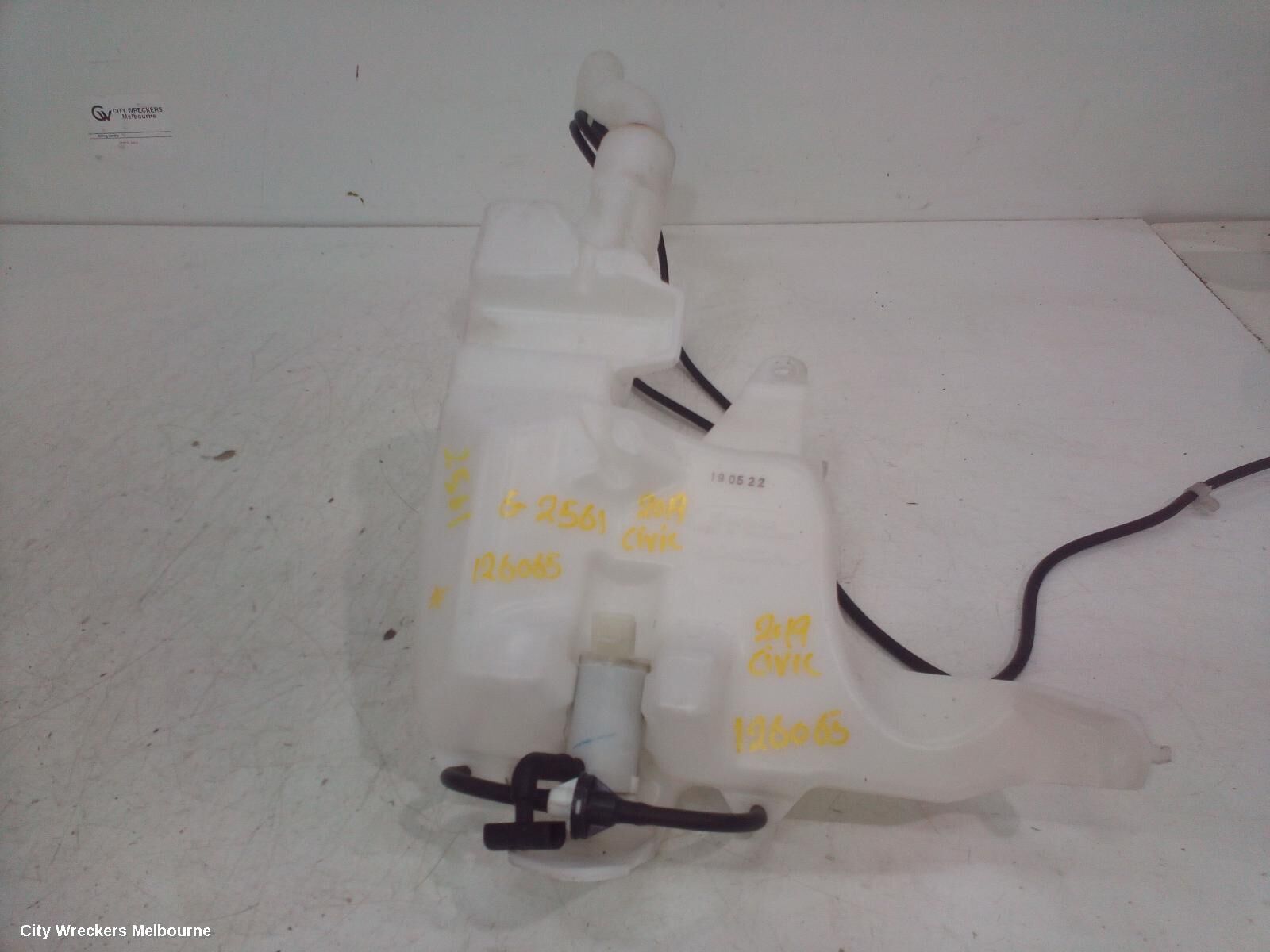 HONDA CIVIC 2019 Washer Bottle