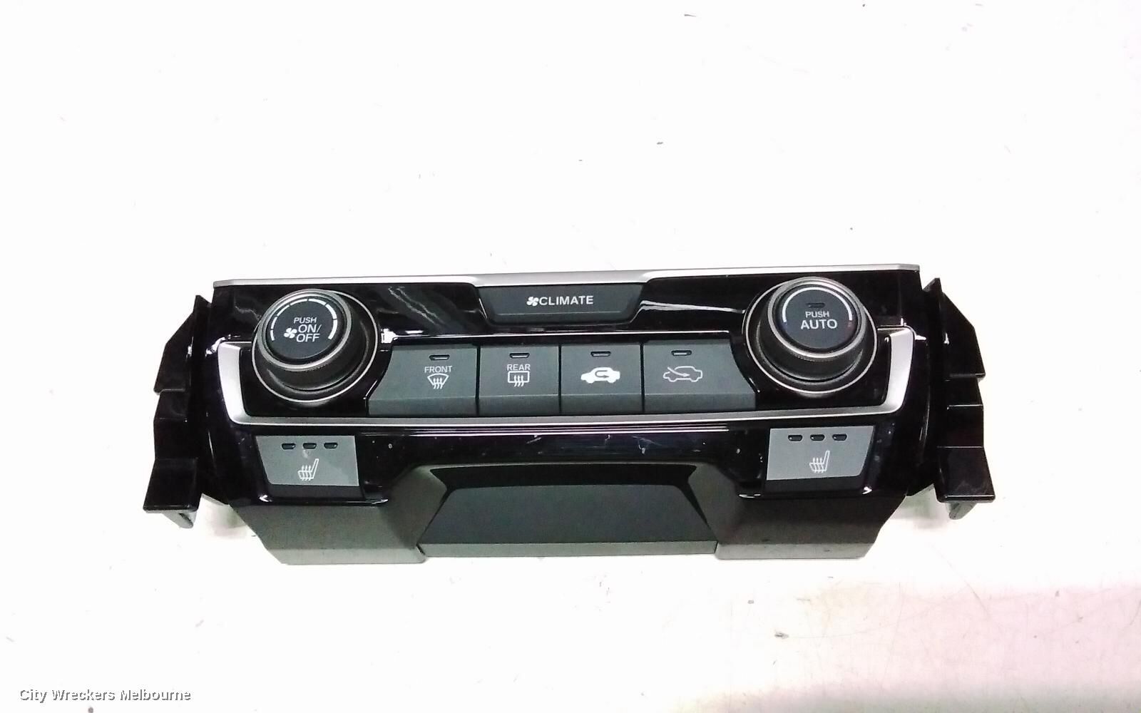 HONDA CIVIC 2019 Heater/Ac Controls