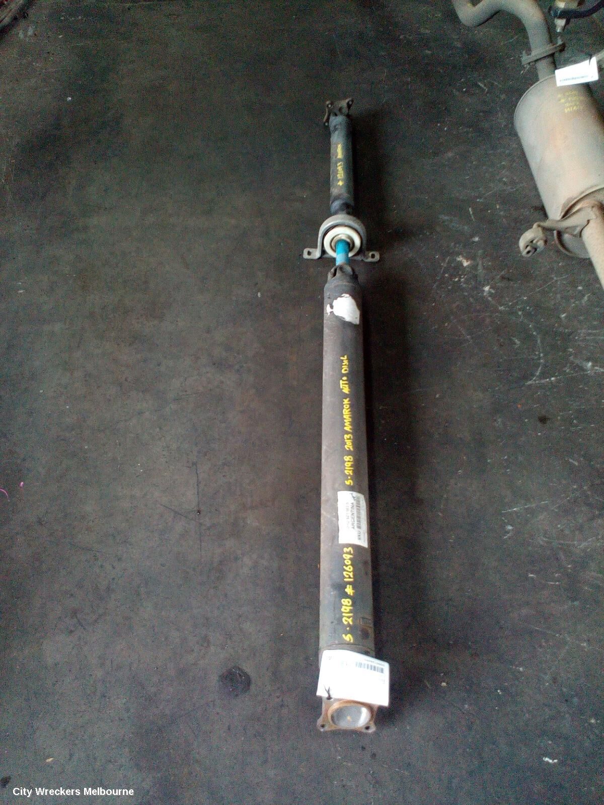VOLKSWAGEN AMAROK 2013 Rear Drive Shaft