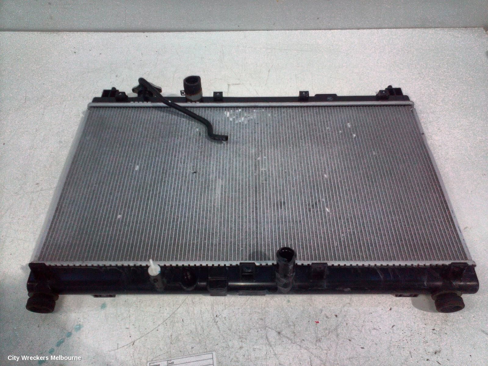 HONDA JAZZ 2015 Radiator