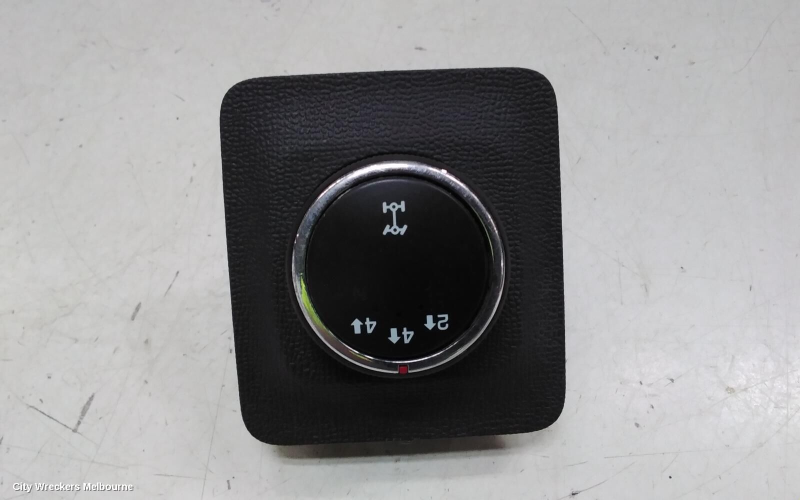HOLDEN COLORADO 2016 Misc Switch/Relay