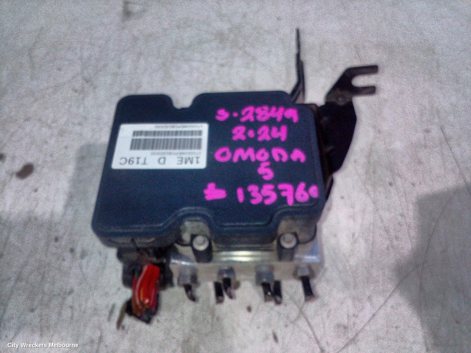 CHERY OMODA 5 2024 Abs Pump/Modulator