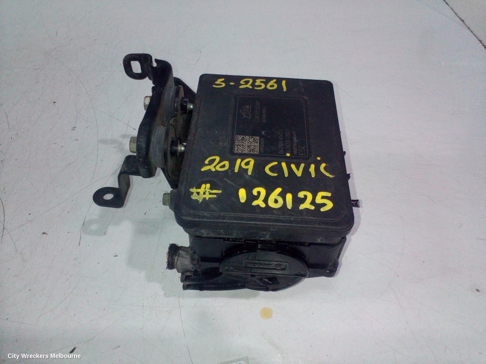 HONDA CIVIC 2019 Abs Pump/Modulator