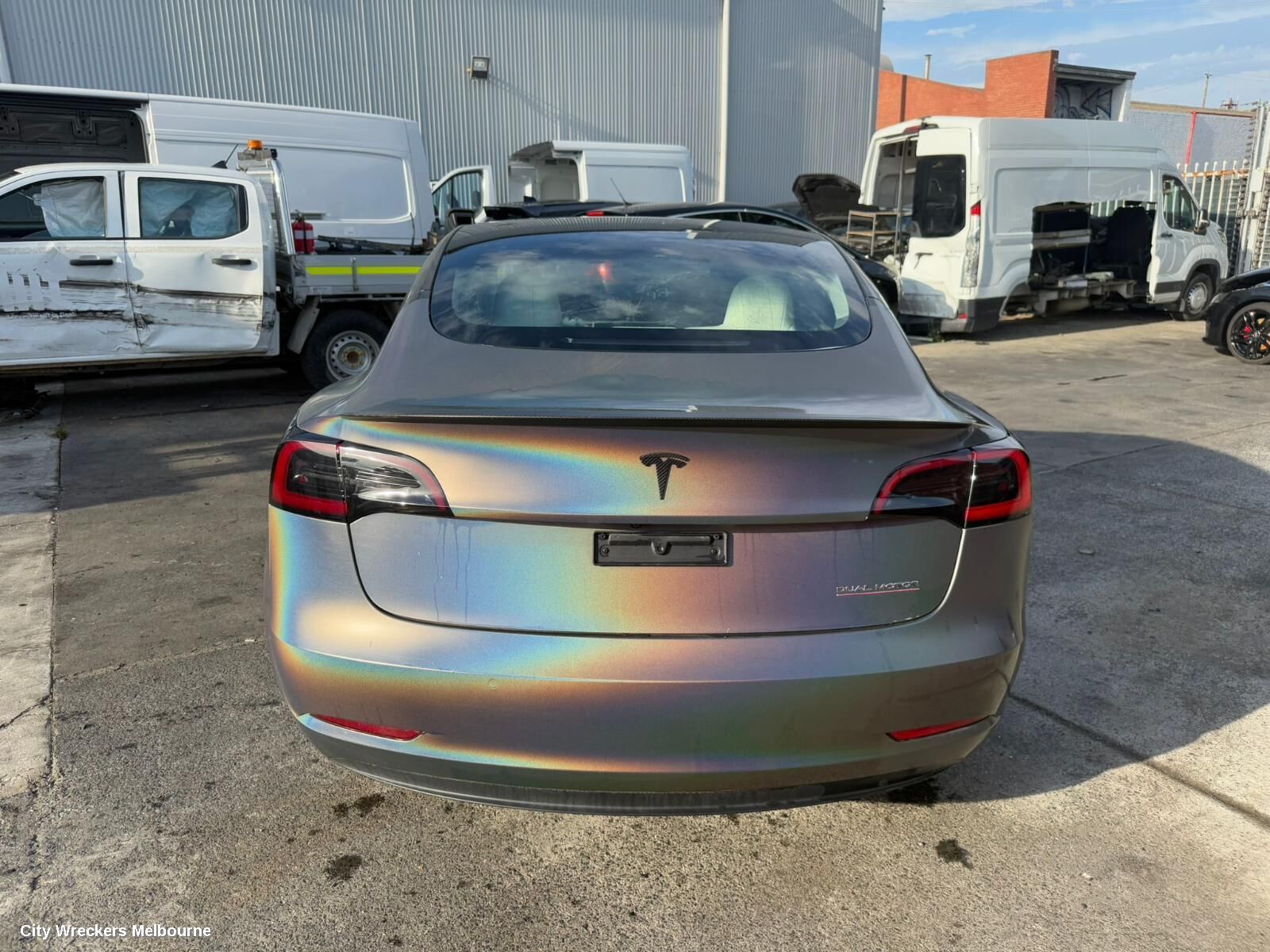 TESLA MODEL 3 2021 Right Rear Door