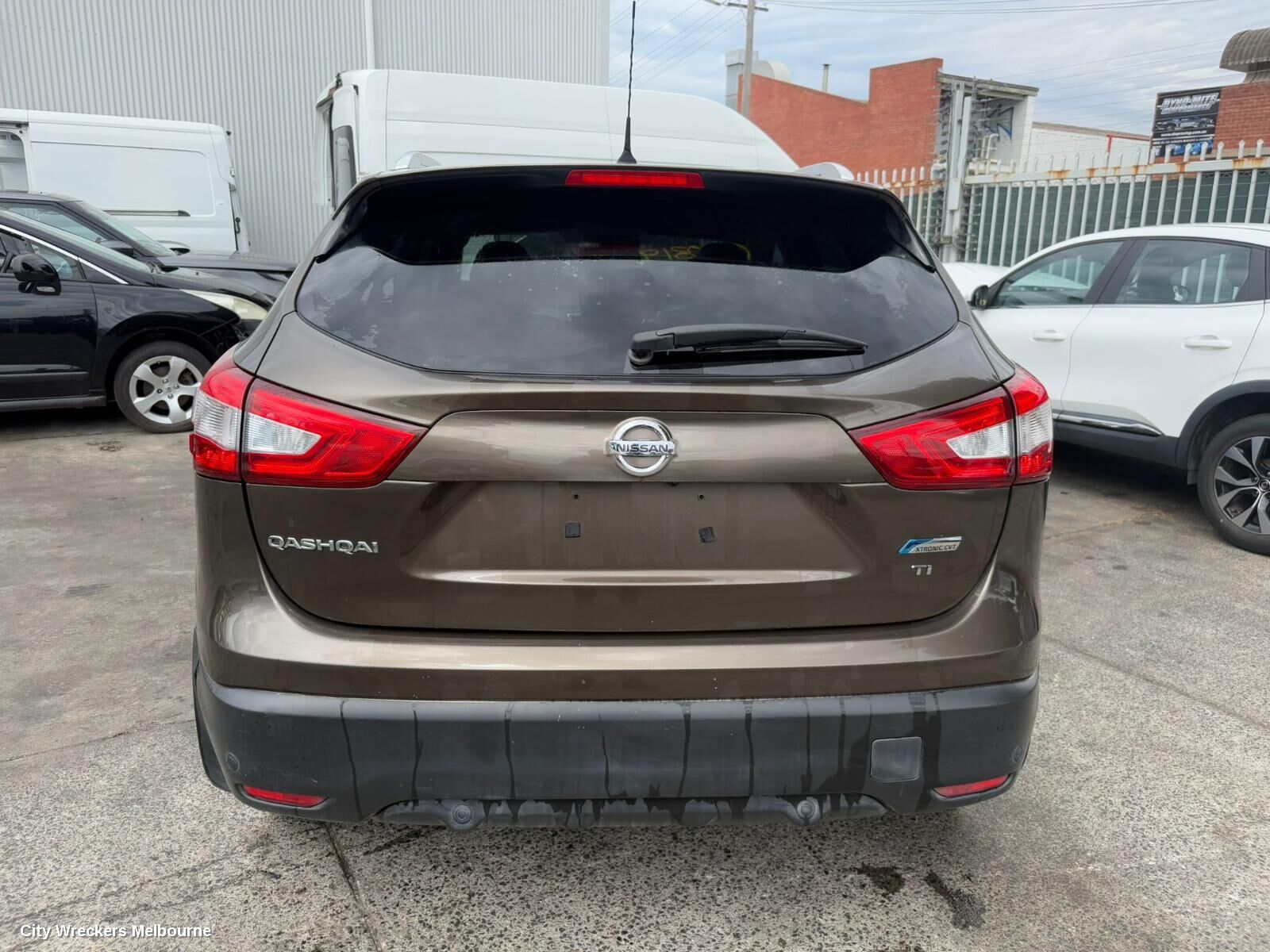 NISSAN QASHQAI 2015 Bootlid/Tailgate