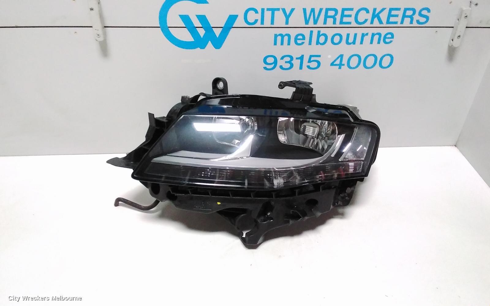 AUDI A4 2008 Left Headlamp