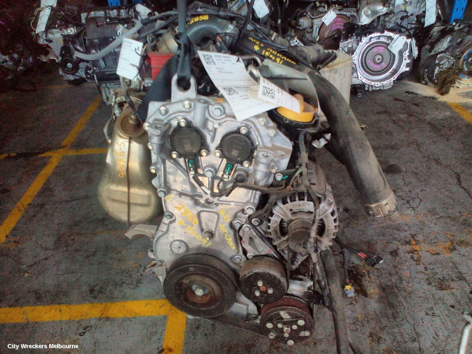 RENAULT ARKANA 2023 Engine