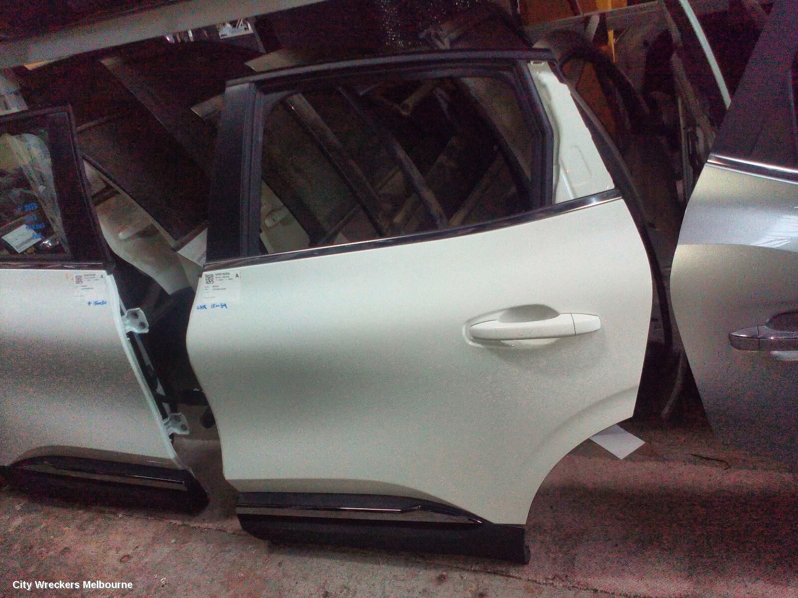 RENAULT ARKANA 2023 Left Rear Door/Sliding