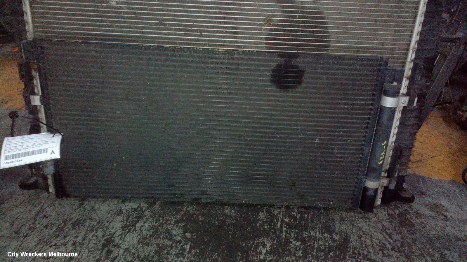 AUDI A4 2008 A/C Condenser