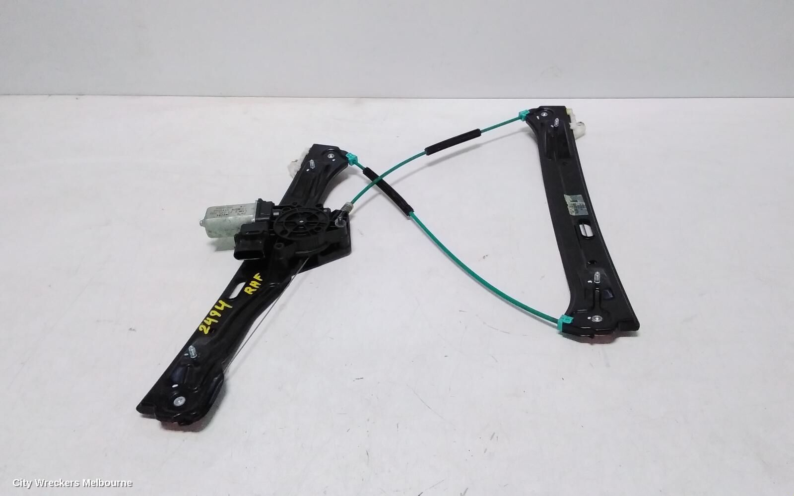BMW 1 SERIES 2012 Right Front Window Reg/Motor