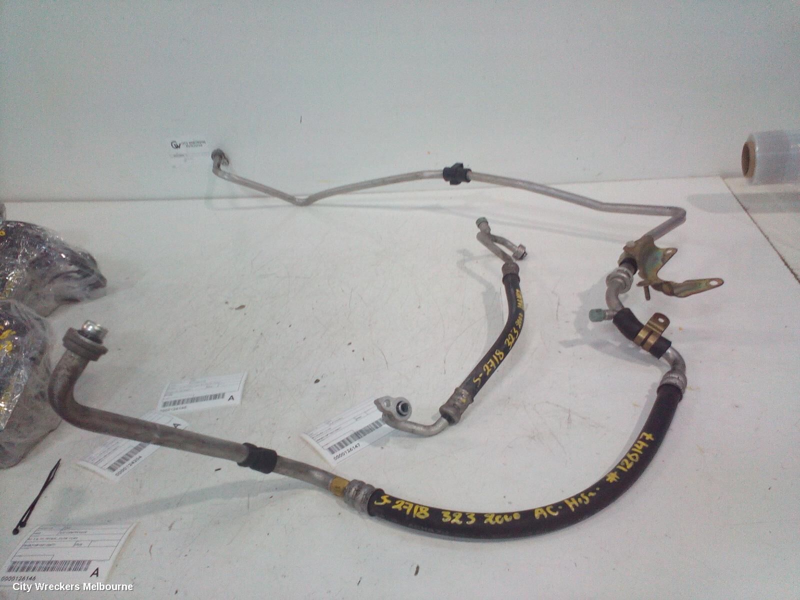 MAZDA 323 2000 A/C Hoses