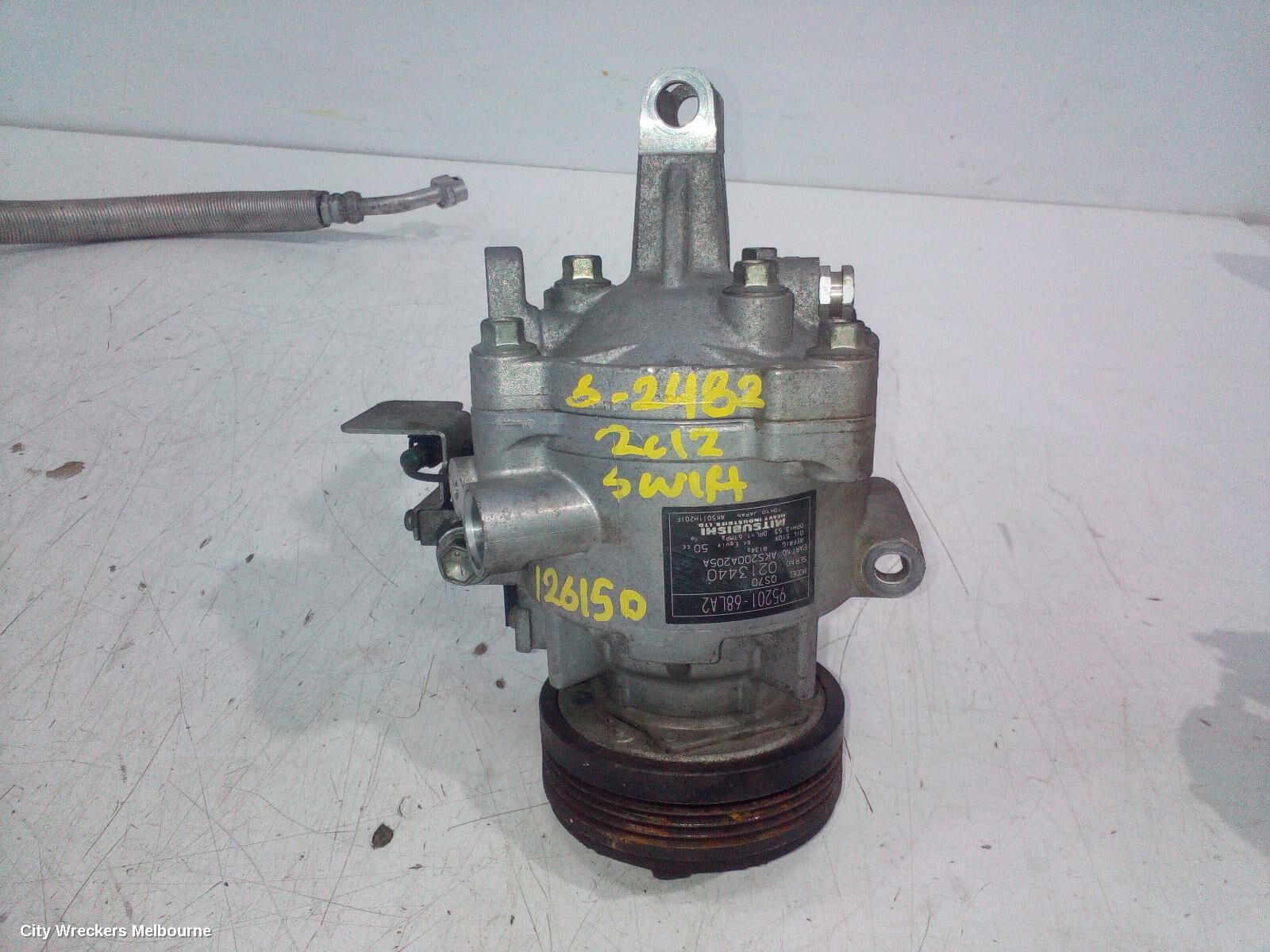 SUZUKI SWIFT 2012 A/C Compressor