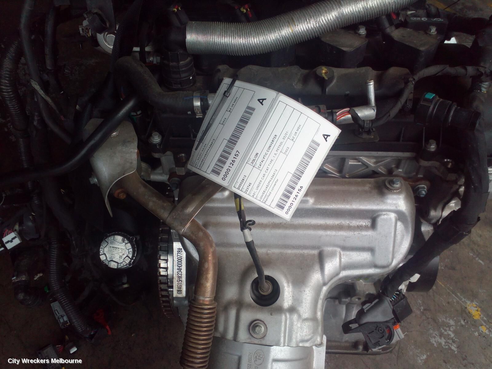 HAVAL JOLION 2023 Oxygen Sensor