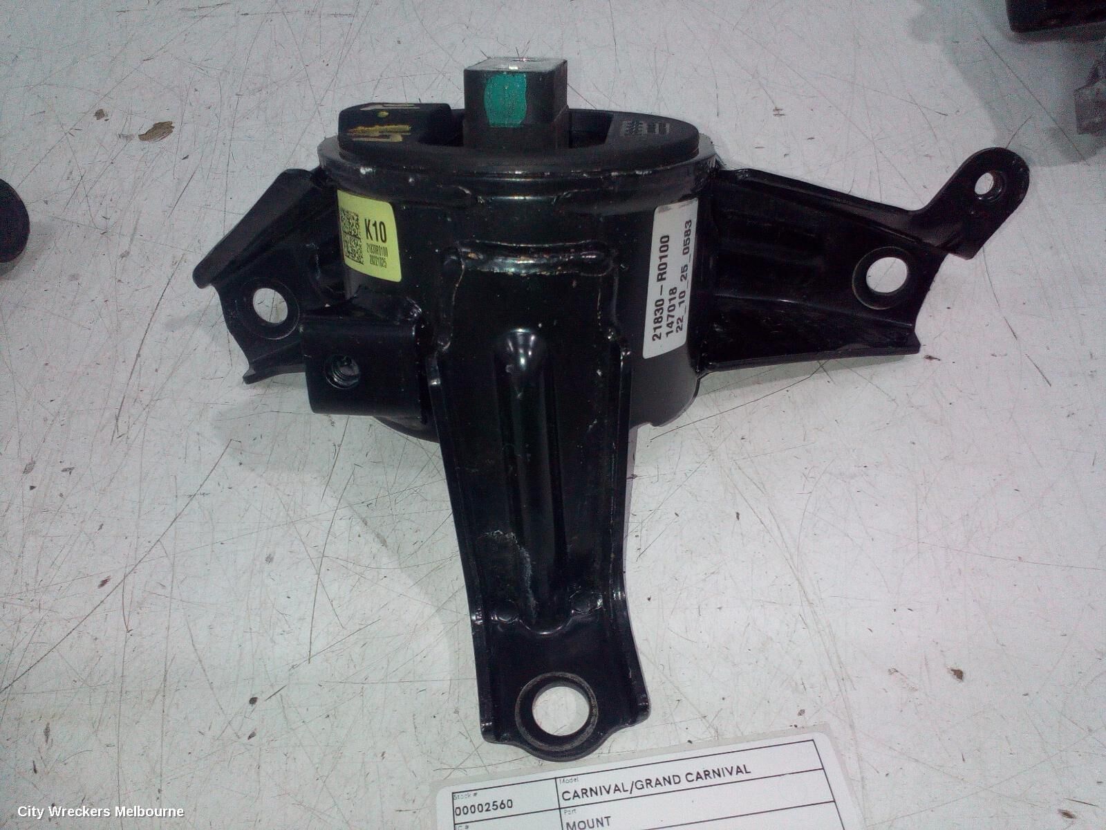 KIA CARNIVAL/GRAND CARNIVAL 2023 Mount