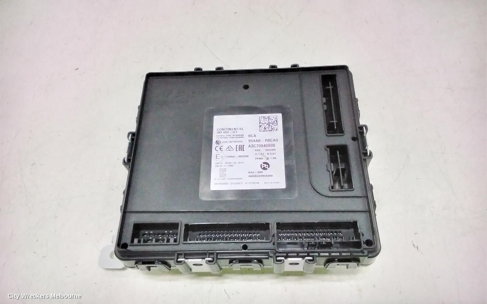 KIA CARNIVAL/GRAND CARNIVAL 2023 Ecu