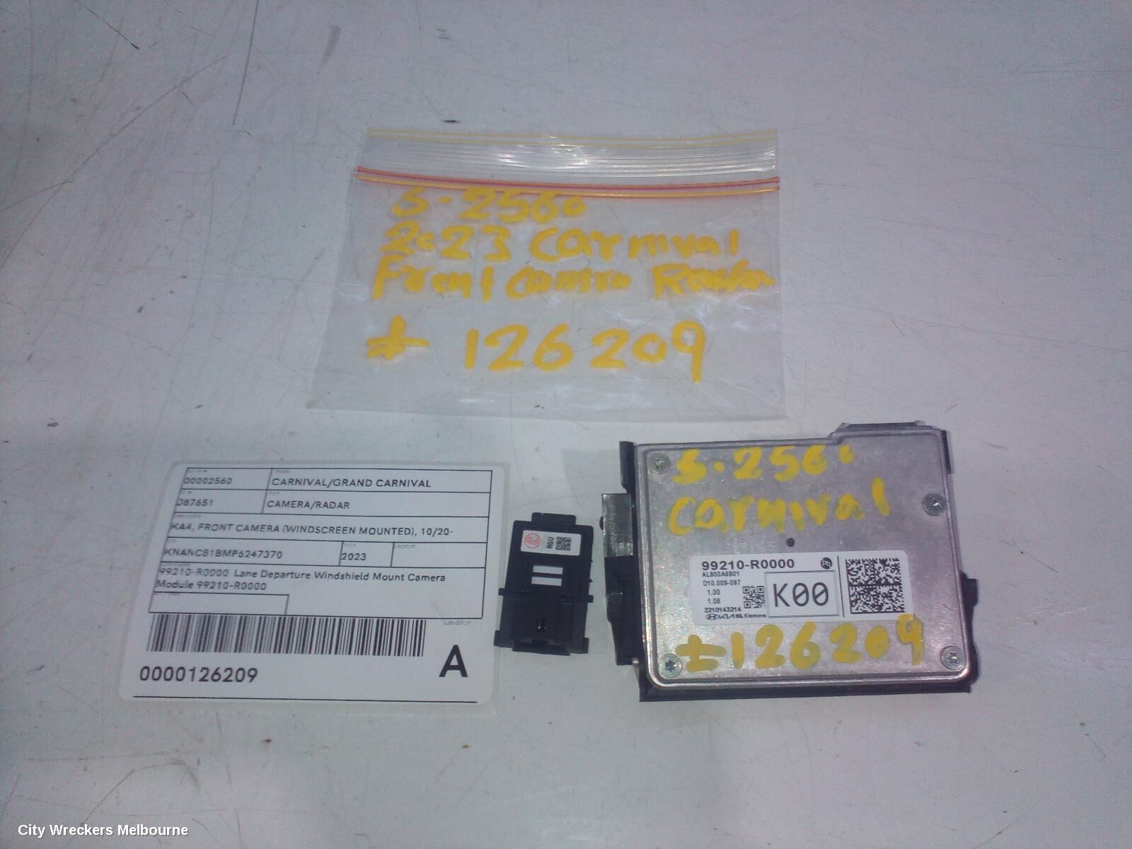 KIA CARNIVAL/GRAND CARNIVAL 2023 REVERSE_CAMERA