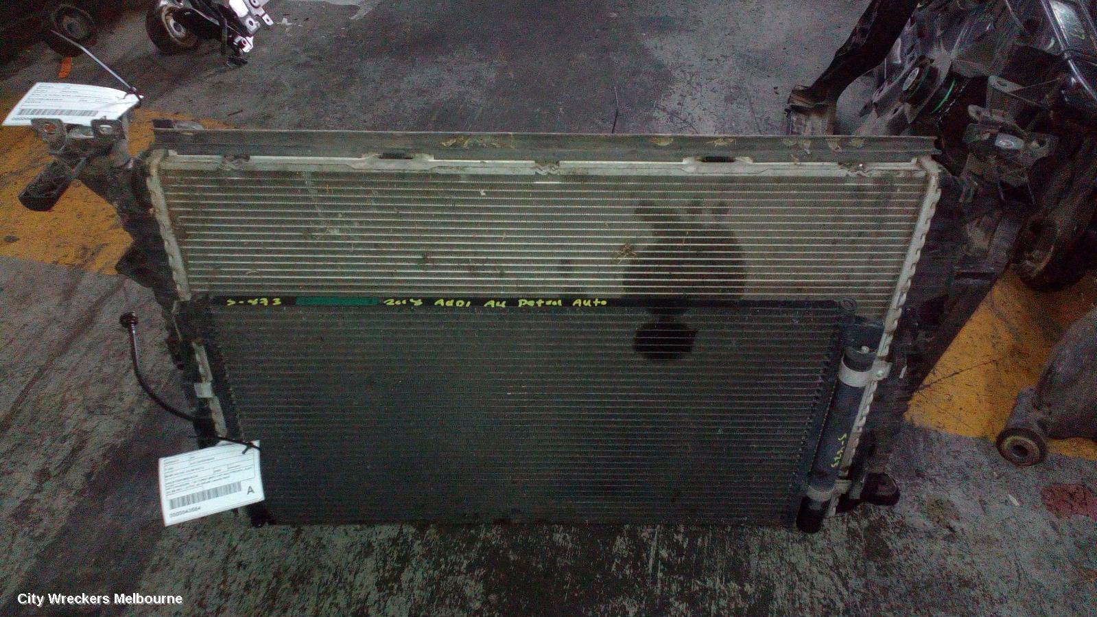 AUDI A4 2008 Radiator