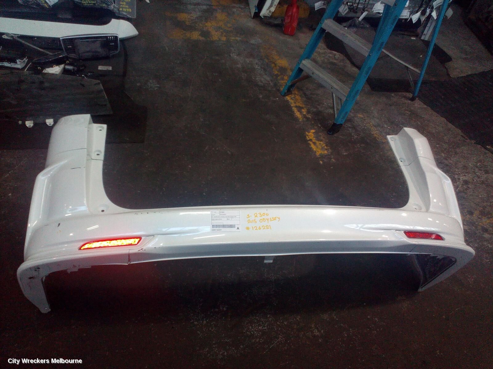 HONDA ODYSSEY 2015 Rear Bumper