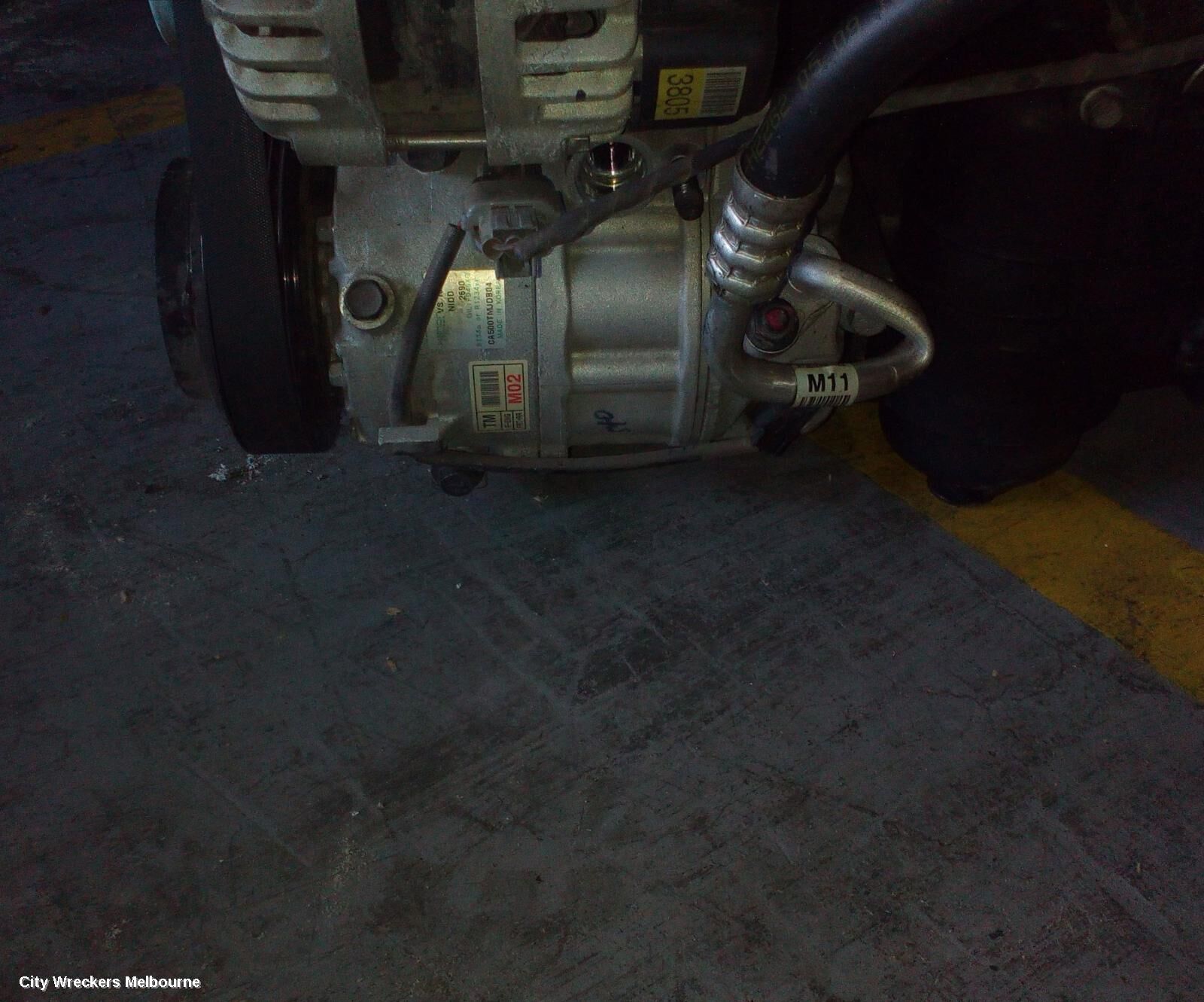 HYUNDAI SANTA FE 2019 A/C Compressor