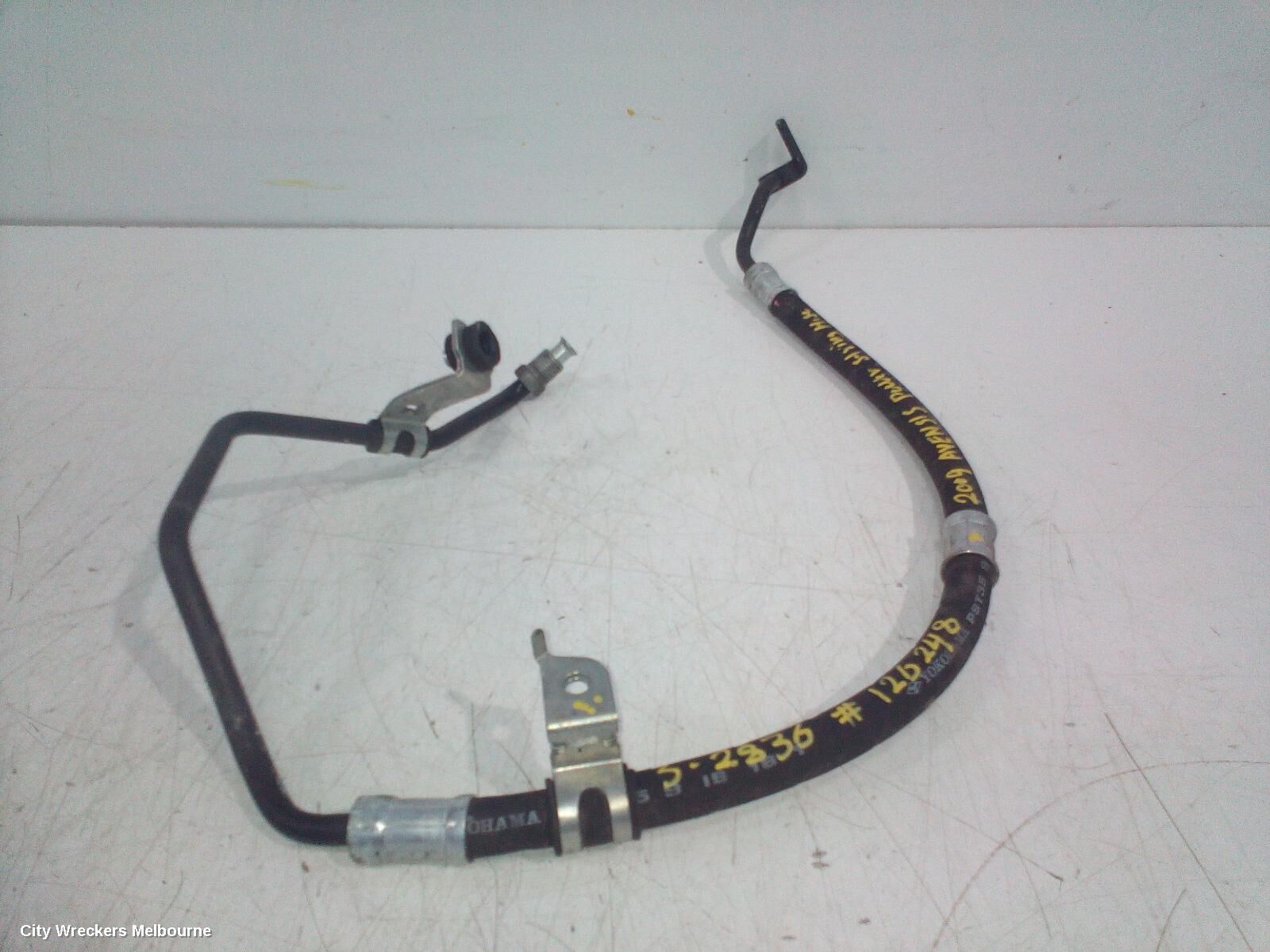 TOYOTA AVENSIS 2009 Power Steer Hose