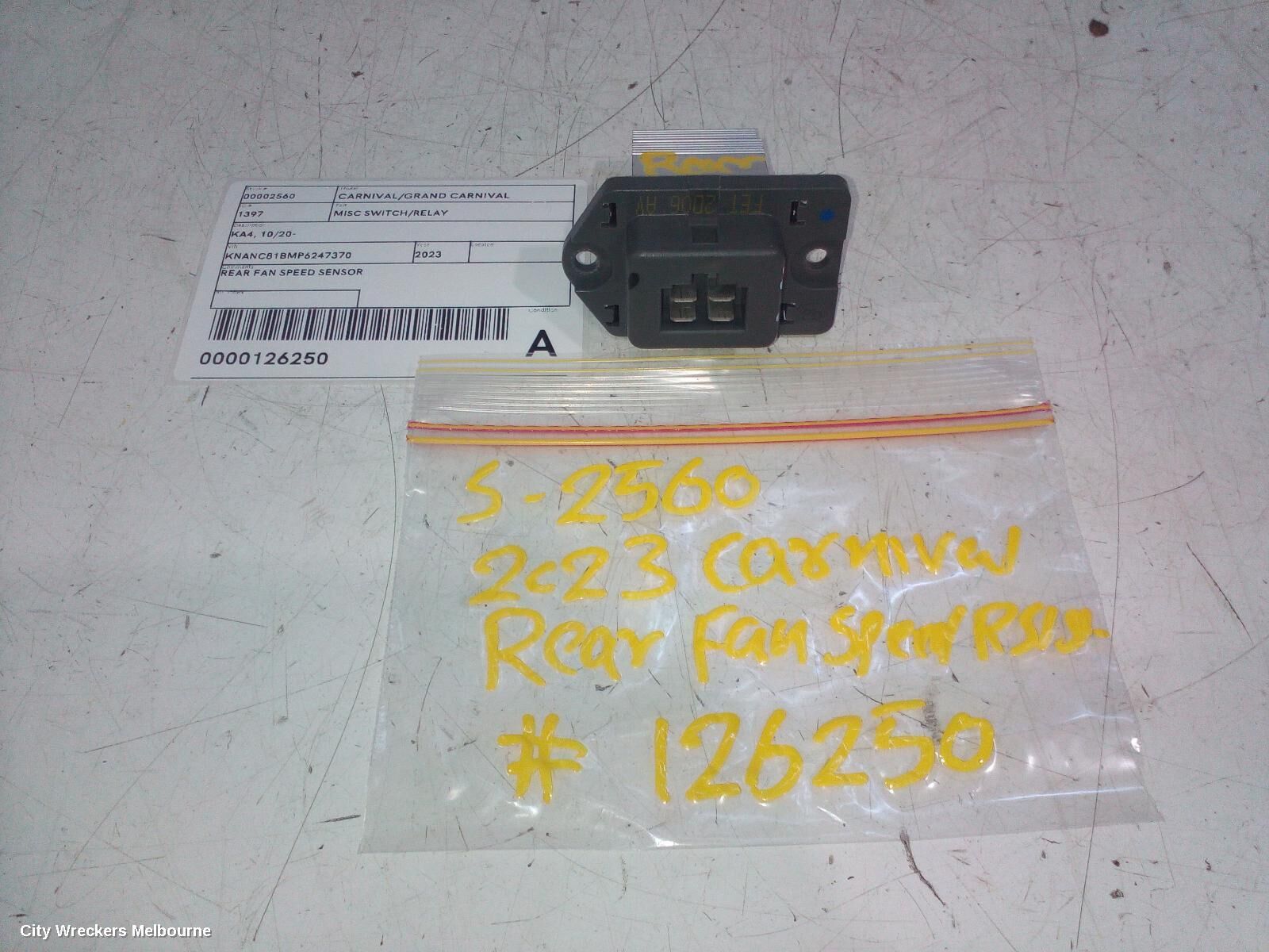 KIA CARNIVAL/GRAND CARNIVAL 2023 Misc Switch/Relay