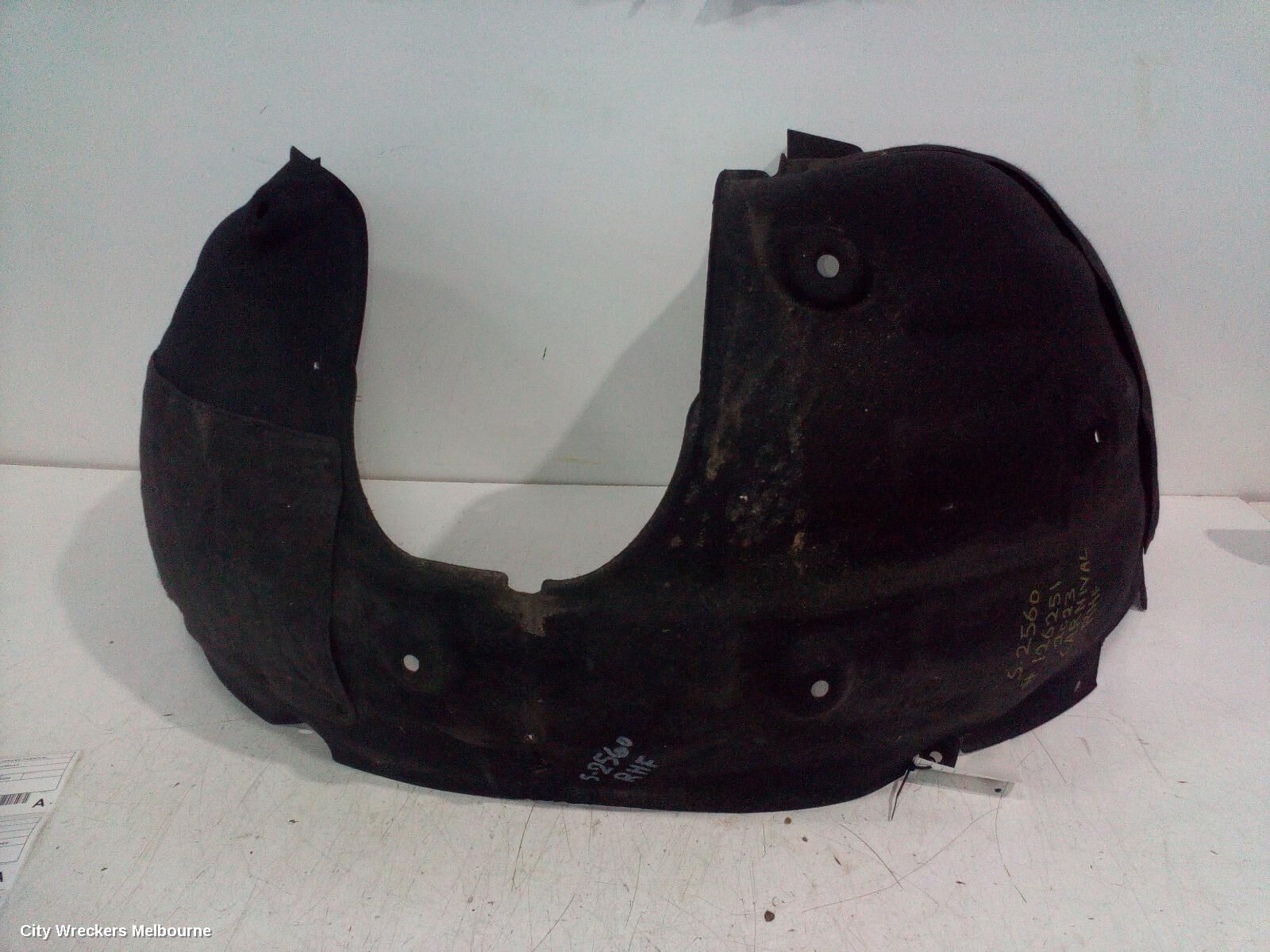 KIA CARNIVAL/GRAND CARNIVAL 2023 Right Guard Liner