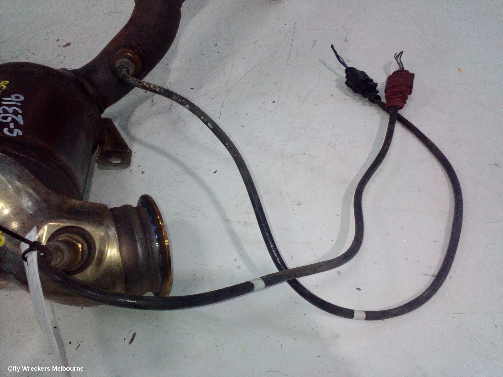 AUDI A3 2016 Oxygen Sensor