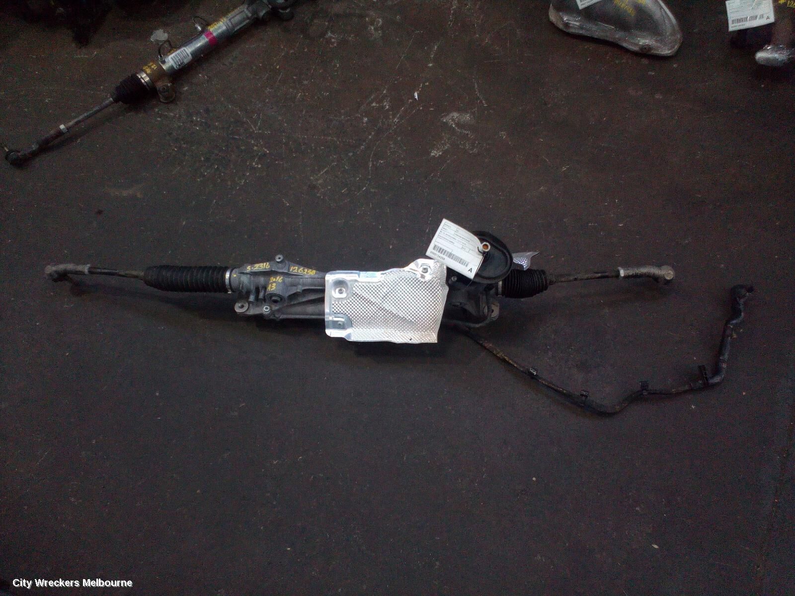 AUDI A3 2016 Steering Box/Rack