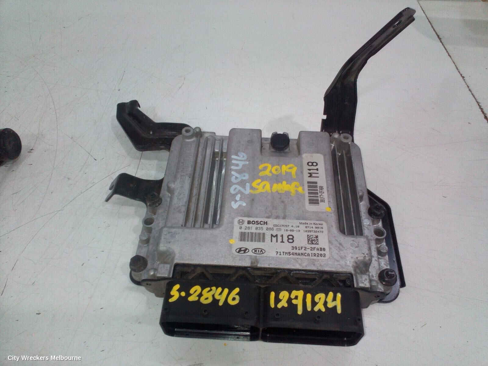 HYUNDAI SANTA FE 2019 Ecu