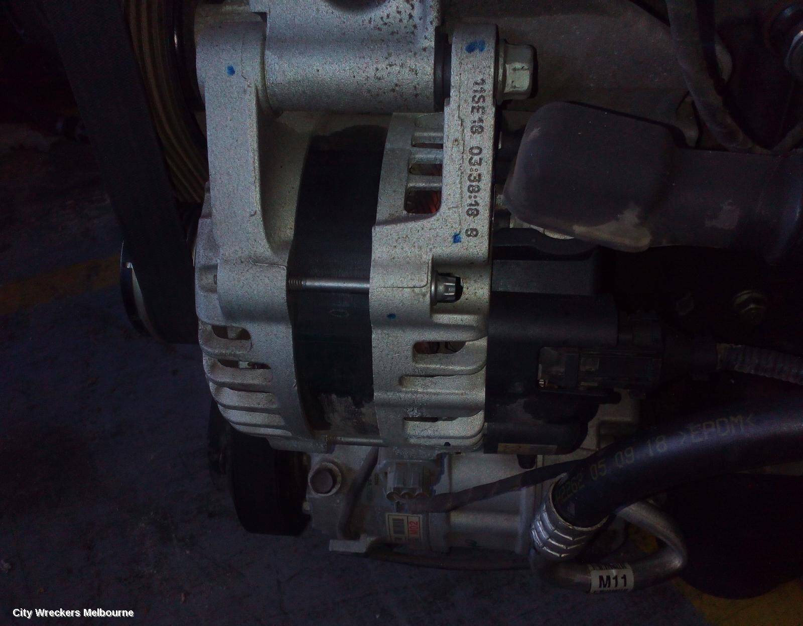 HYUNDAI SANTA FE 2019 Alternator