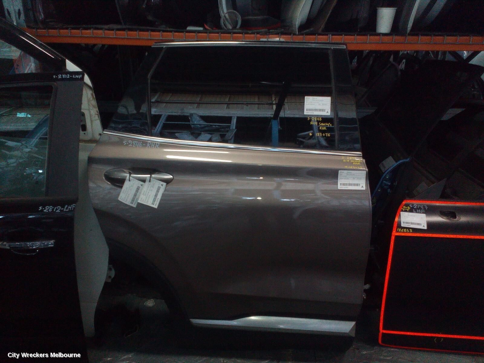 HYUNDAI SANTA FE 2019 Door/Boot/Gate Lock