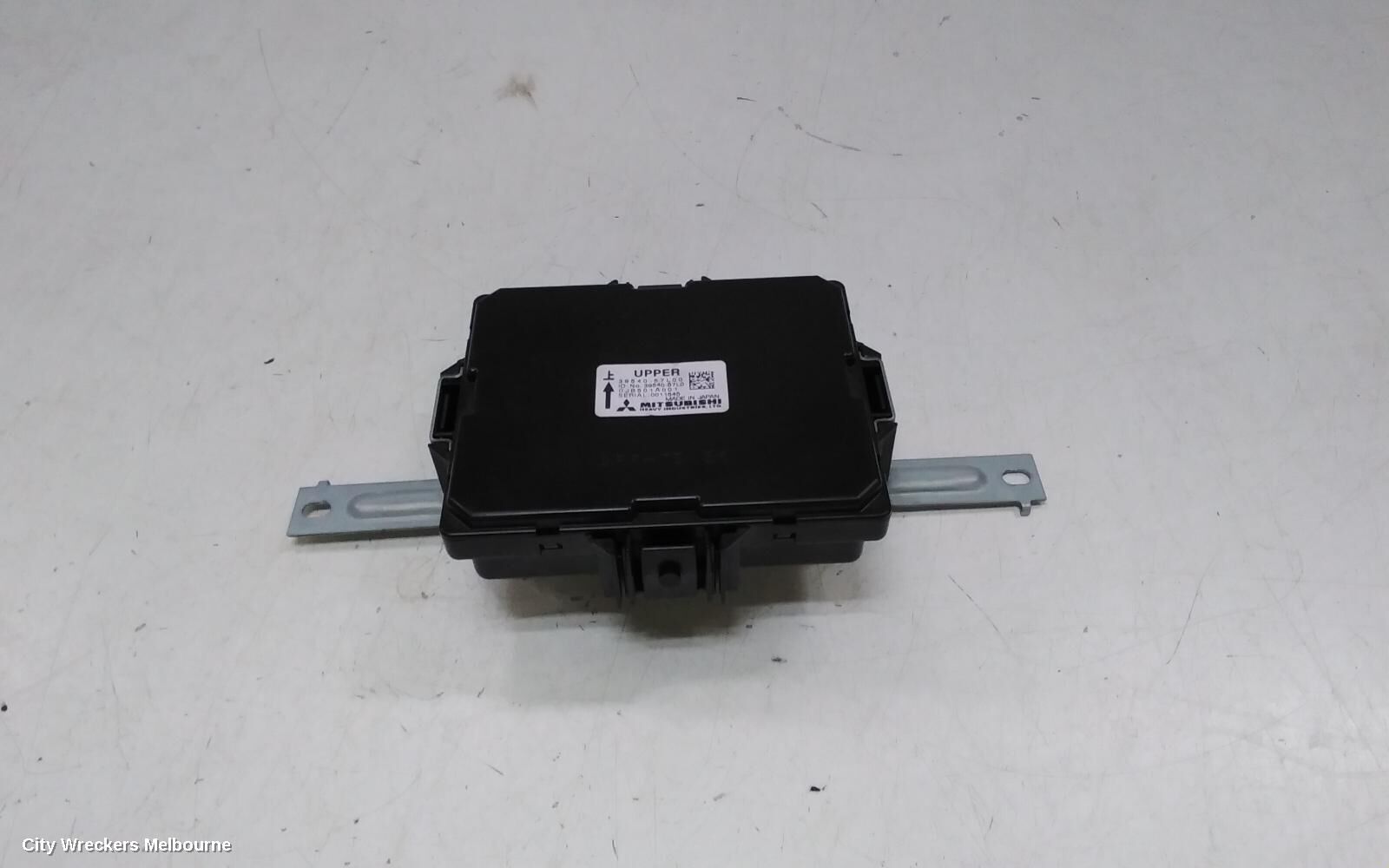 SUZUKI KIZASHI 2010 Ecu