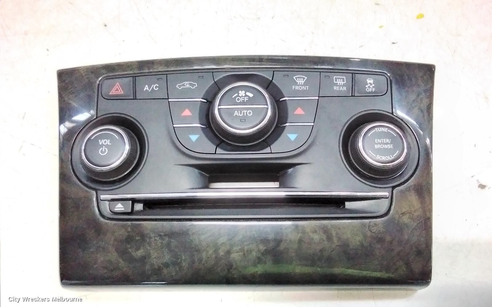 CHRYSLER 300C 2013 Heater/Ac Controls
