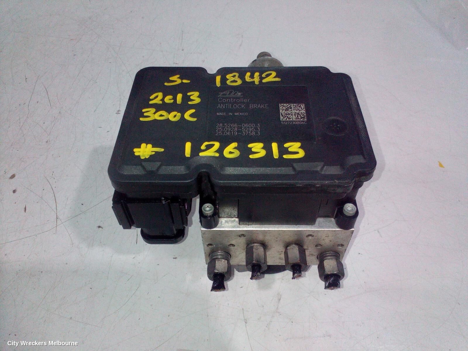 CHRYSLER 300C 2013 Abs Pump/Modulator