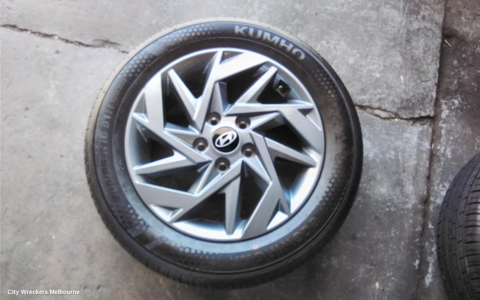 HYUNDAI I30 2024 Wheel Mag