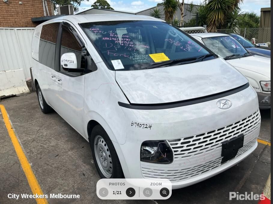 HYUNDAI STARIA 2022 Wheel Standard/Steel
