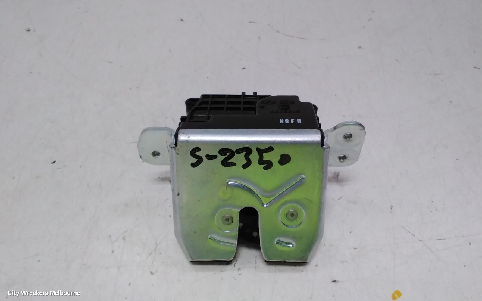 HYUNDAI SANTA FE 2022 Door/Boot/Gate Lock