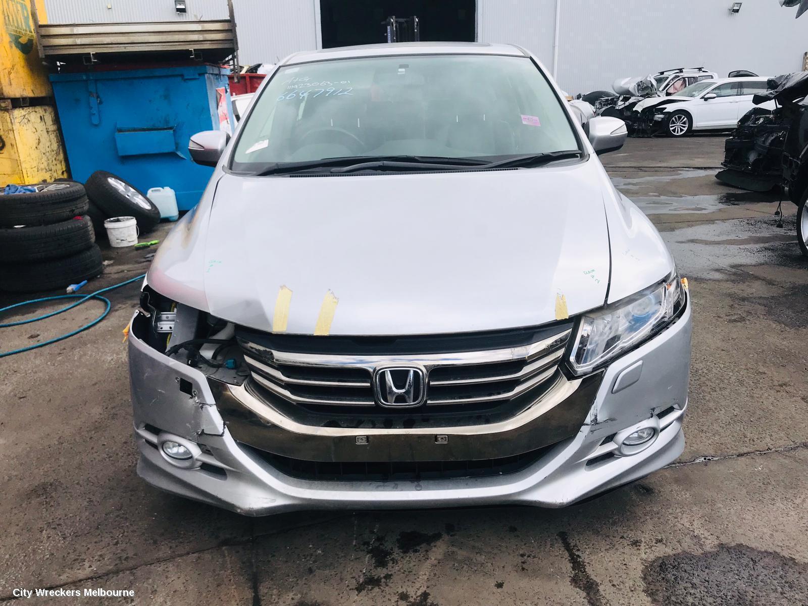 HONDA ODYSSEY 2012 RIGHT_REAR_DOOR_SLIDING