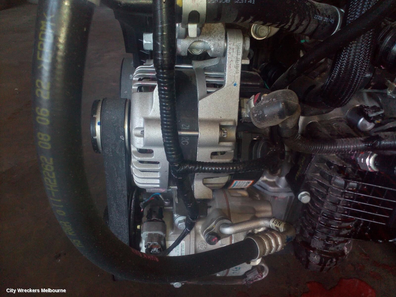 HYUNDAI SANTA FE 2022 Alternator