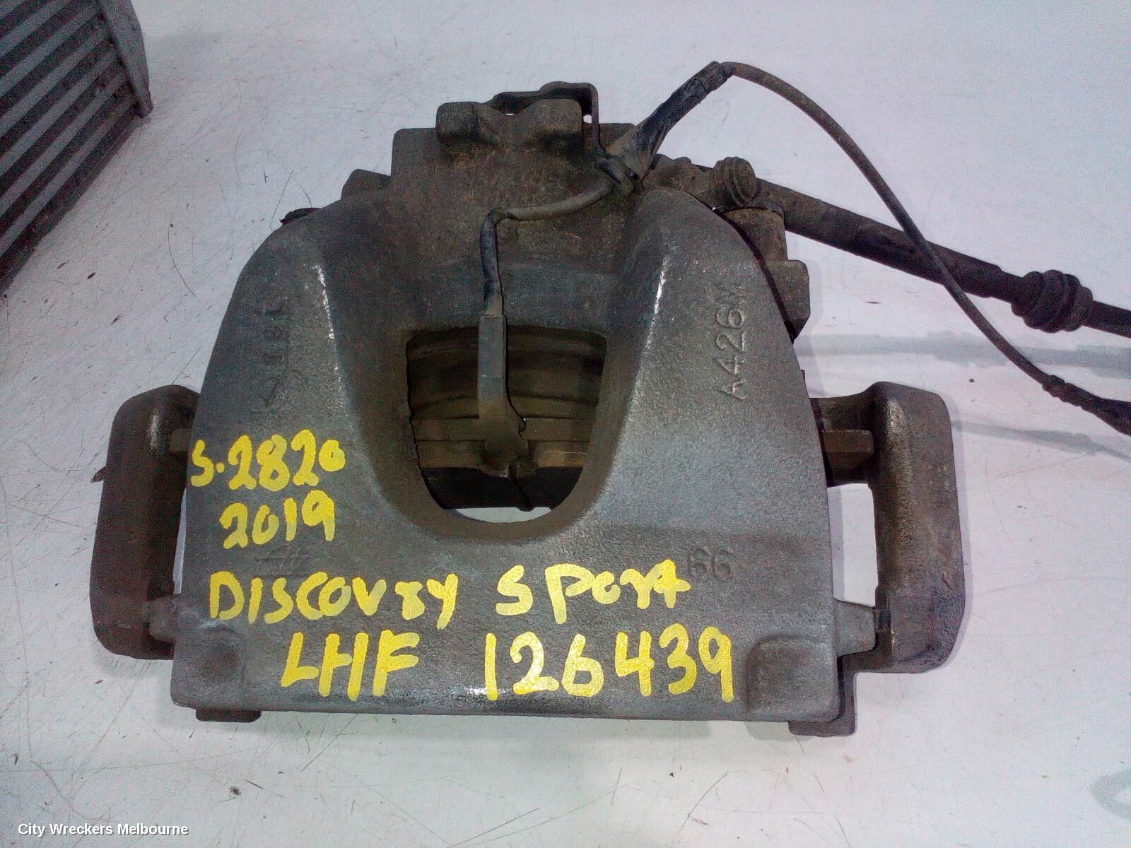 LAND ROVER DISCOVERY SPORT 2019 Caliper