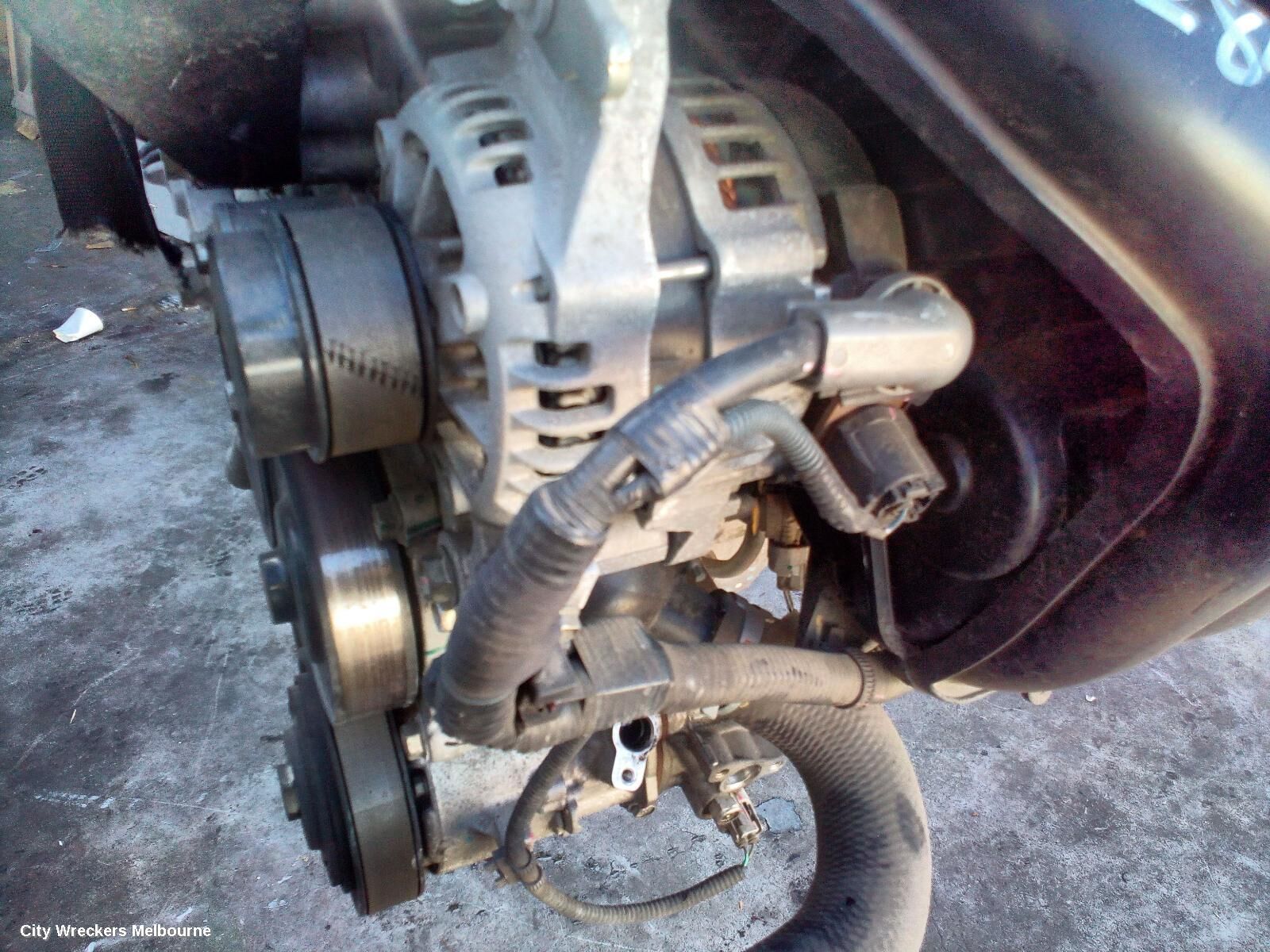 TOYOTA COROLLA 2017 Alternator