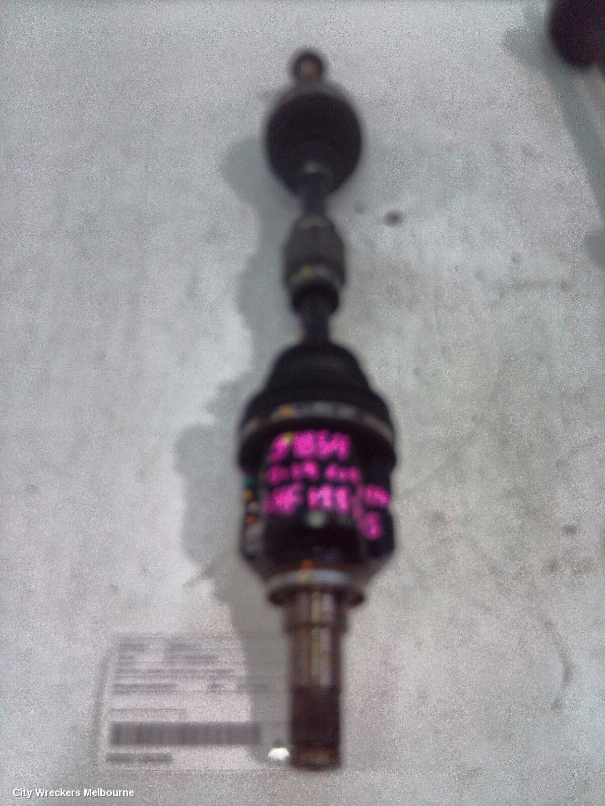 TOYOTA COROLLA 2017 Left Driveshaft
