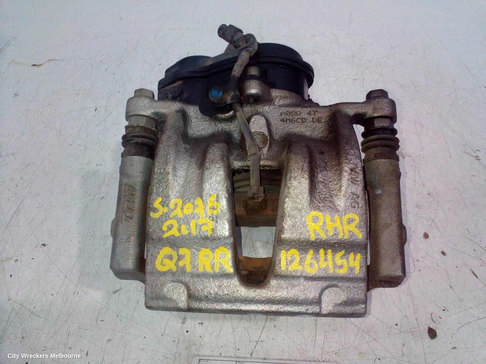 AUDI Q7 2017 Caliper